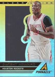 2013-14 Pinnacle Clear Vision 1st Quarter #39 Dwight Howard - NM-MT