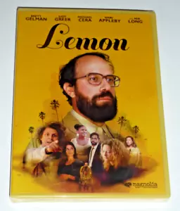 Lemon DVD 2017 Indie Komödie Film Brett Gelmen Judy Greer Michael Cera NEU! - Bild 1 von 4