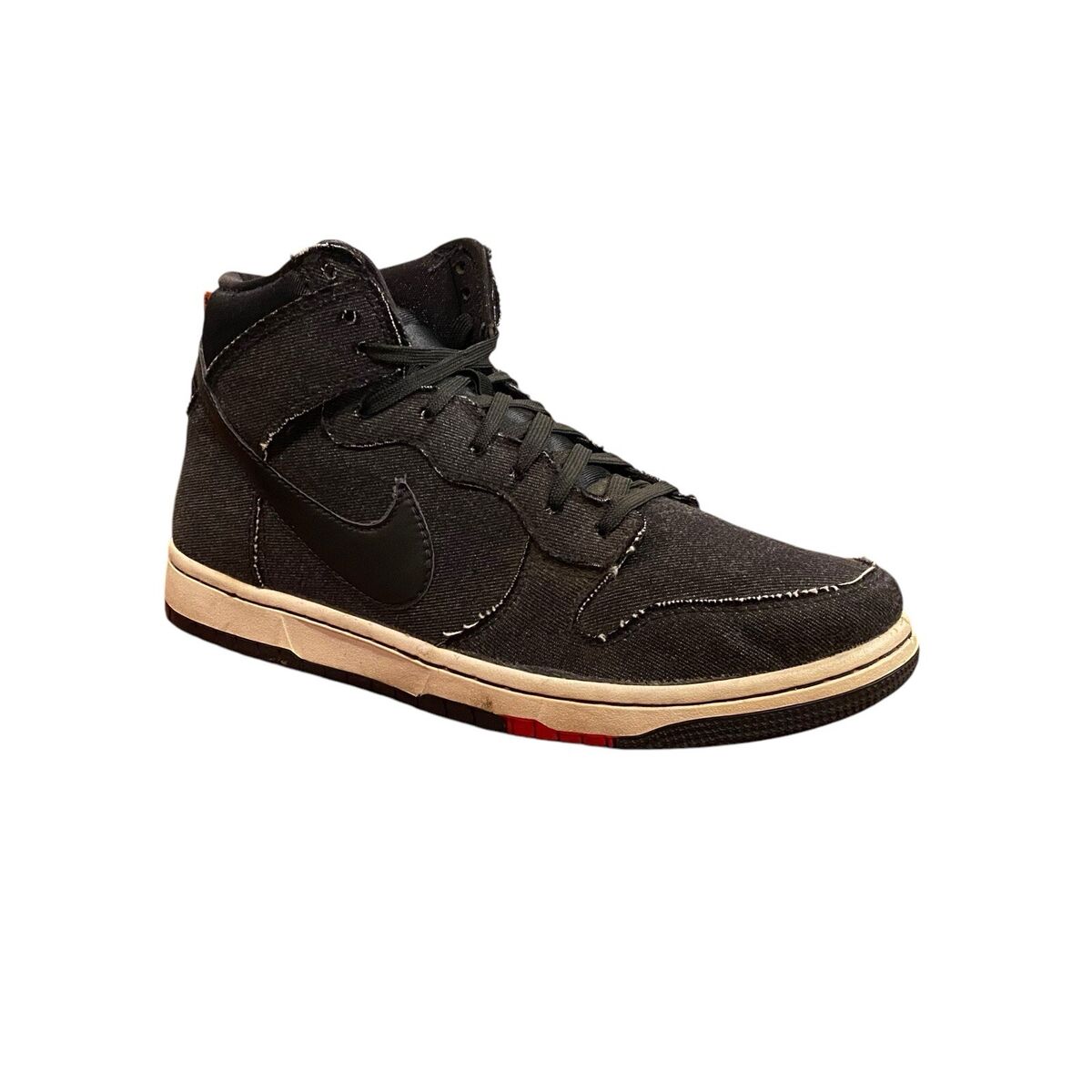 Nike Dunk CMFT High Black Denim for Sale | Authenticity Nike Dunk CMFT High Black Denim for Sale | Authenticity