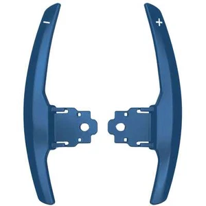 Schaltwippen Verlängerung Alu Passend für BMW F M Modelle Blau X1 X2 X3 X4 X5 X6 - Bild 1 von 9
