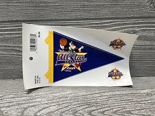 Disney All Star Sports Resort Sticker Mickey Mouse Basketball Pennant 4” X 6”