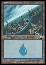 Island 338 Mercadian Masques Light Play LP MTG Magic the Gathering DNA GAMES