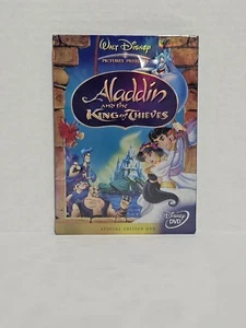 Disney Aladdin and the King of Thieves Special Edition DVD NR W/Slipcover New - Picture 1 of 2