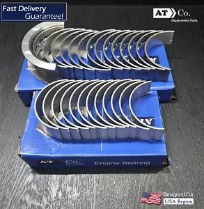 Main Bearing connecting Rod Bearing (0.25) For Cummins Dodge 5.9L 89-2002 - Picture 1 of 3