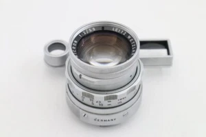 Leica LEITZ WETZLAR SUMMICRON 50mm F/2 MF Lens from Japan (f00964) - Picture 1 of 10