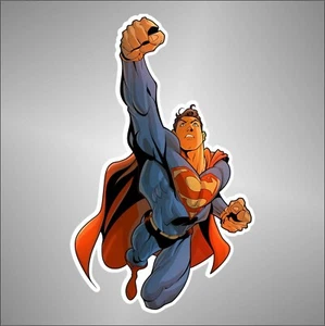 AUFKLEBER SUPERMAN DECAL STICKER  - Bild 1 von 1