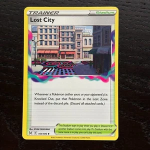 Lost City 161/196 Pokemon Lost Origin SWSH Regular Uncommon Card Near Mint - Picture 1 of 2