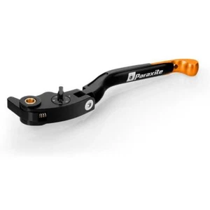 Paraxite Street clutch lever black/orange KTM 1290 SuperDuke GT 2019-2021 - Picture 1 of 5