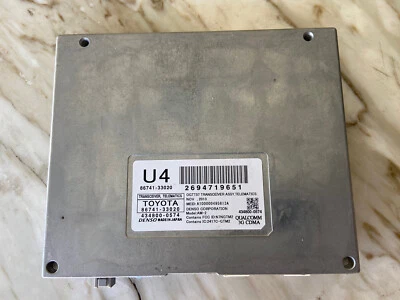 2014 2015 LEXUS IS250  TELEMATICS TRANSCEIVER CONTROL MODULE 86741-33020 OEM🟠 - Image 1 of 4