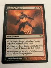 MTG Magic The Gathering - Spiteful Visions - Shadowmoor - LP