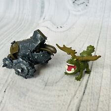 How To Train Your Dragon 2 Figure Battle Pack: Gronckle VS Gronckle Cannon RARE