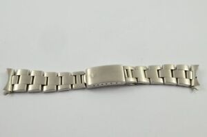 Rolex Oyster Steel Bracelet 0 3/4in 78350 Vintage Nice Condition Vintage