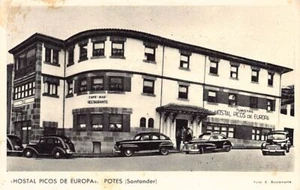 España - POTES (Santander) Hostal Picos de Europa - Ed. E. Bustamente - Picture 1 of 2