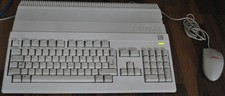 AMIGA 500 1MB+8MB RAM 33MHz Turbo Card 16GB CF Kickstart 3.2 -- 100% OK
