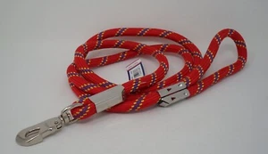 #6335 MOUNTAIN ROPE LEAD 6 FOOT COLOR MULTI COLORED RED - Picture 1 of 1