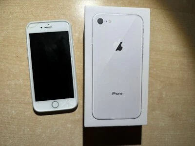 Apple iPhone 8 - 64GB - Argento (Sbloccato) - Immagine 1 di 4