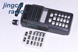 Front Outer Case Housing Cover Shell Repair Kit For Motorola CP1660 Radio - Picture 1 of 2