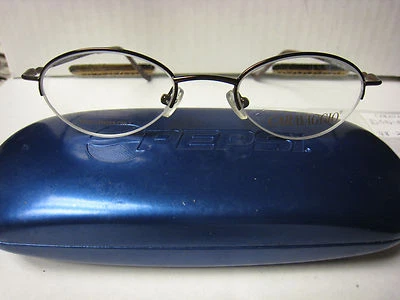 CARAVAGGIO EYEGLASS FRAMES Style DONIE   Sz. 48-20-135  BURGUNDY  Free  CASE - Image 1 of 4