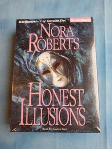 Honest Illusions by Nora Roberts Audio Book 13 CD **Sealed** - Imagen 1 de 1