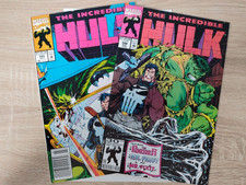 Incredible Hulk (1962 Marvel 1st Series) #395 & #396 ( 2 pt Story) Marvel VF+