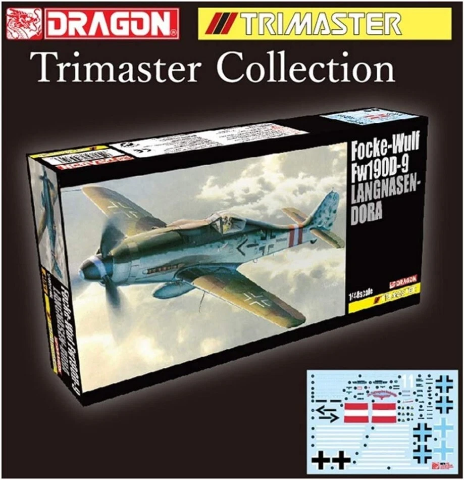 Dragon FW190D-9 LANGNASEN-DORA KIT 1:48 - Immagine 1 di 1