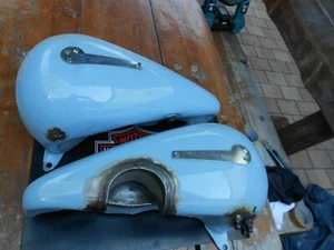 Harley-Davidson 5-Galonentank umgeändert zum Öltank - Bild 1 von 8