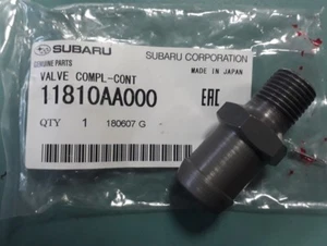 GENUINE OEM INLET MANIFOLD PCV VALVE SUBARU IMPREZA WRX STI 2.0TURBO EJ205 EJ207 - Picture 1 of 3