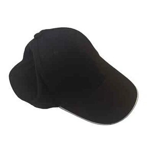 Womens Hats Black Solid Outdoors Minimalist New Casual Athletic Sporty - Picture 1 of 4