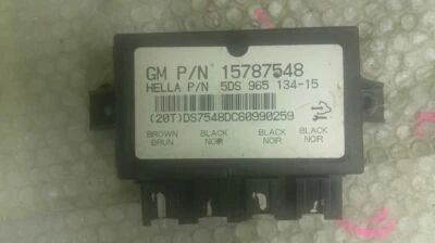 Módulo de control de bolsa compatible con 07-09 EQUINOX IMPALA MONTE CARLO TORRENT 15787548 Foto 1 de 4