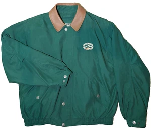 Seltene SPRUCE MEADOWS 25th Ann' grüne Reitjacke herausnehmbares Futter XL - Bild 1 von 9