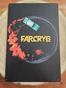 Tin Sign Metal Sign Gaming Far Cry 6 Tin Sign - Picture 1 of 2