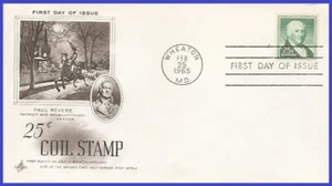 USA4 #1059A U/A ARTCRAFT FDC Paul Revere - Imagen 1 de 1