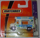 Matchbox Superfast 2008 No 43 Ice Cream Cruiser   Mbx Metal Mib