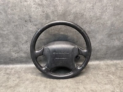 Subaru Legacy III Lederlenkrad Lenkrad #21634 - Bild 1 von 4