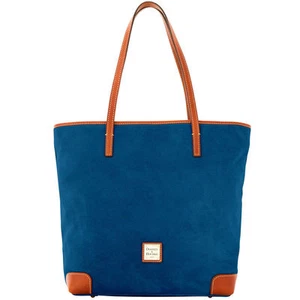 NWT*Dooney & Bourke*Royal Blue*Suede*Everyday*Tote* 17087L S174 - Picture 1 of 3