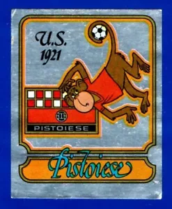 SCUDETTO CALCIATORI PANINI 1981/82 PISTOIESE N.447 AUTOADESIVO REC/REMOVED - Imagen 1 de 1