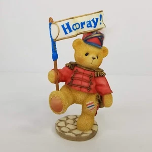 Estatuilla Vintage Cherished Teddies 1999 Símbolo de Membresía Soldado Lanny - Imagen 1 de 13