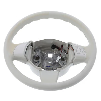 Genuine Mopar 2012-2016 Fiat 500 Driver Side White Steering Wheel 1RU69JW4AD - Image 1 of 4