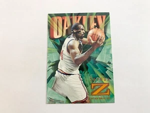 Charles Oakley 1996 Skybox Z Force Basketball Card # 60 - Picture 1 of 2