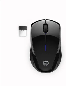 NEW Factory Sealed HP X3000 G2 Wireless 3 Button Black Mouse (28Y30AA#ABA) - Picture 1 of 5