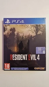 🔴 RESIDENT EVIL 4 SONY PLAYSTATION 4 PS4 PAL ESPAÑA STEELBOOK NUEVO PRECINTADO - Imagen 1 de 6