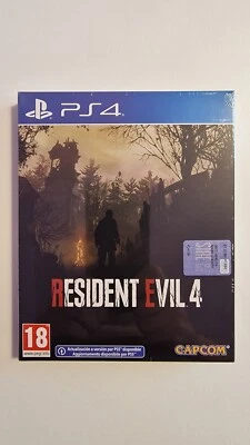 🔴 RESIDENT EVIL 4 SONY PLAYSTATION 4 PS4 PAL ESPAÑA STEELBOOK NUEVO PRECINTADO - Imagen 1 de 4