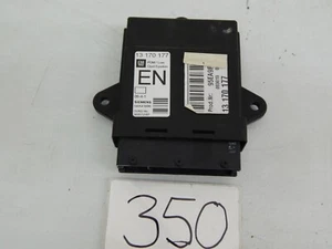 Opel Vectra C Signum Unidad de Control de la Puerta Frontal Derecho 13170177 En - Imagen 1 de 3