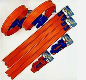 Hot Wheels Lot of Tracks; 2 Loop Builders, 2 Launchers, & 2 Sets of 24" Straight - Picture 1 of 4