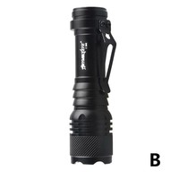 Skywolfeye Mini Q5 LED Flashlight Torch Adjustable Focus Zoom Flashlights BR