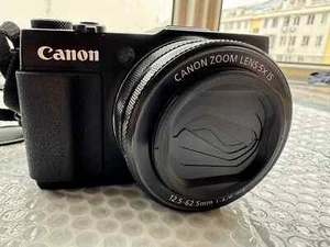 Canon PowerShot G1 X Mark II 12.8 MP 5 x Zoom Digital Camera - 3" tilting LCD - Picture 1 of 7
