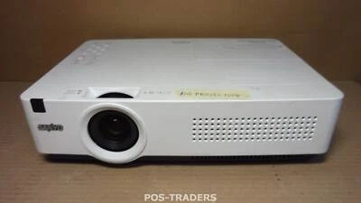 Sanyo PLC-XU300 3LCD Projector Beamer 3000 ANSI Lumens POWER ON, NO PROJECTION - Bild 1 von 3