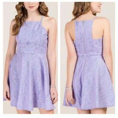 Francesca’s Floral Zip Back Dress - Size M - Image 1 of 4