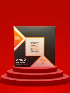 AMD Ryzen 7 9800X3D (4,7 GHz / 5,2 GHz) Prozessor PC Computer Neu - Bild 1 von 2