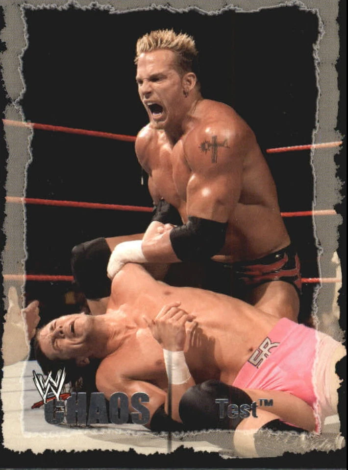 B3338- 2004 Fleer WWE Chaos Wrestling Card #s 1-95 -You Pick- 15+ FREE US SHIP - Image 1 of 1